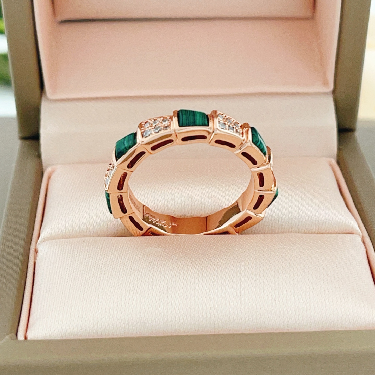 宝格丽 Bvlgari 传世高定珠宝耳环项链戒指首饰 #805018F9 3