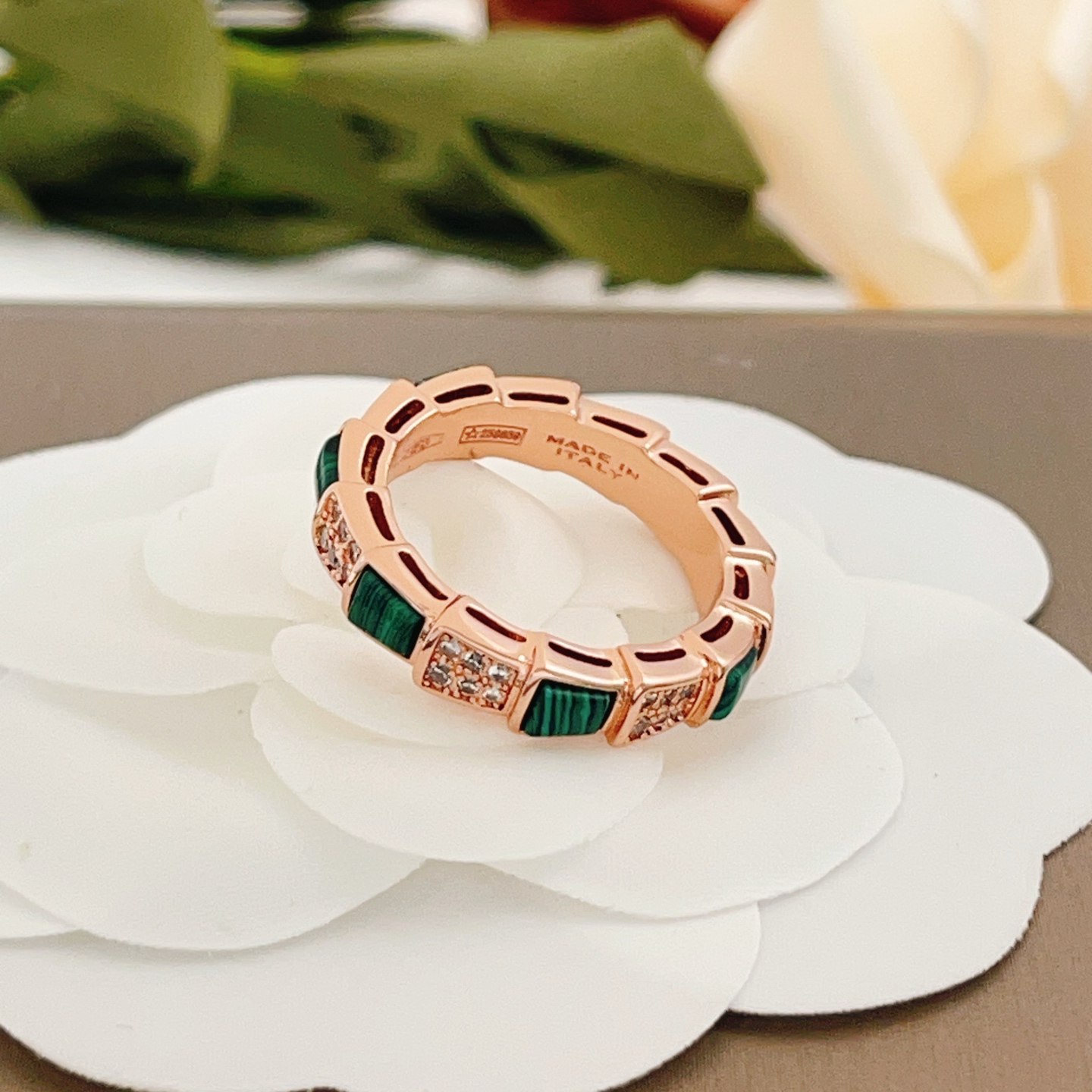 宝格丽 Bvlgari 传世高定珠宝耳环项链戒指首饰 #805018F9 2