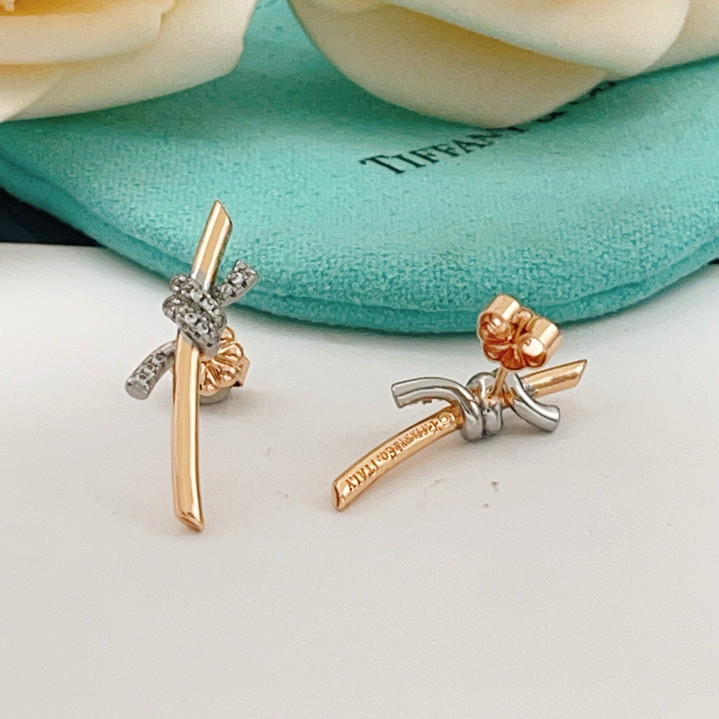 蒂芙尼 Tiffany & Co 高定典藏高定典雅奢华珠宝首饰项链手链戒指 #87B53F44 4