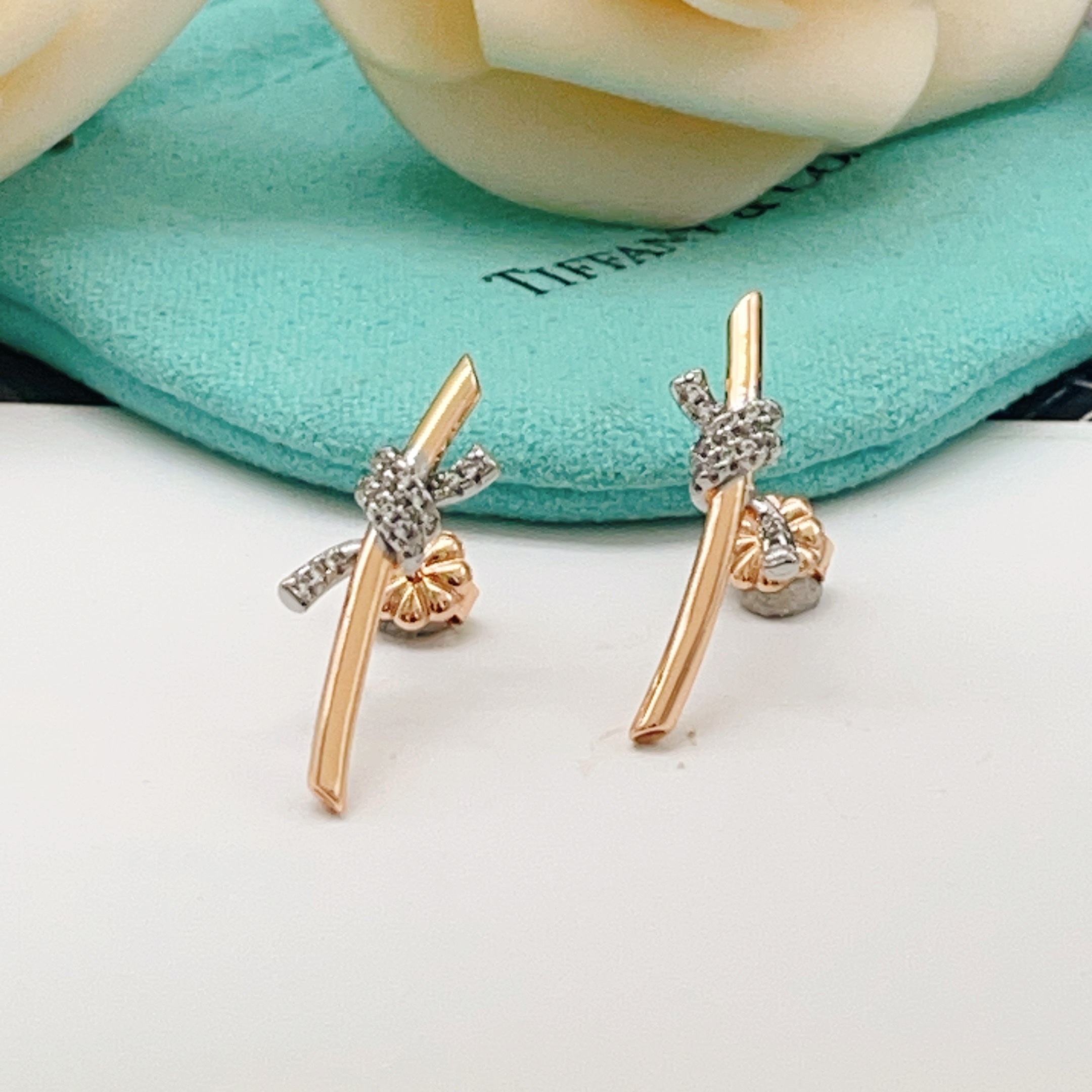 蒂芙尼 Tiffany & Co 高定典藏高定典雅奢华珠宝首饰项链手链戒指 #87B53F44 2