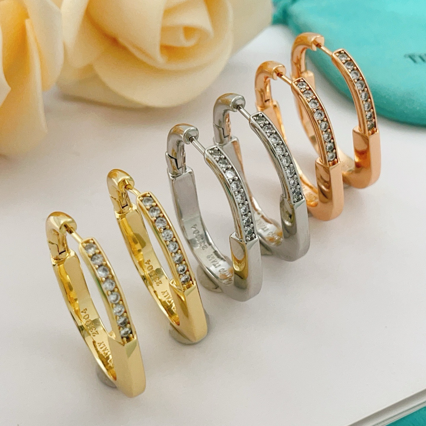 Tiffany Jewelry Tiffany* 🆕🆕 ZP ‼ Series — photo 8