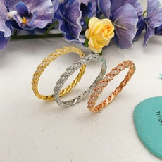 TE063 银色 TE064 金色 TE065 玫瑰金 【Tiffany*帝芙尼最新款🆕🆕三色满钻翅膀手镯】一致官网黄铜 TE063 银色 TE064 金色 TE065 玫瑰金 【Tiffany*帝芙尼最新款🆕🆕三色满钻翅膀手镯】一致官网黄铜