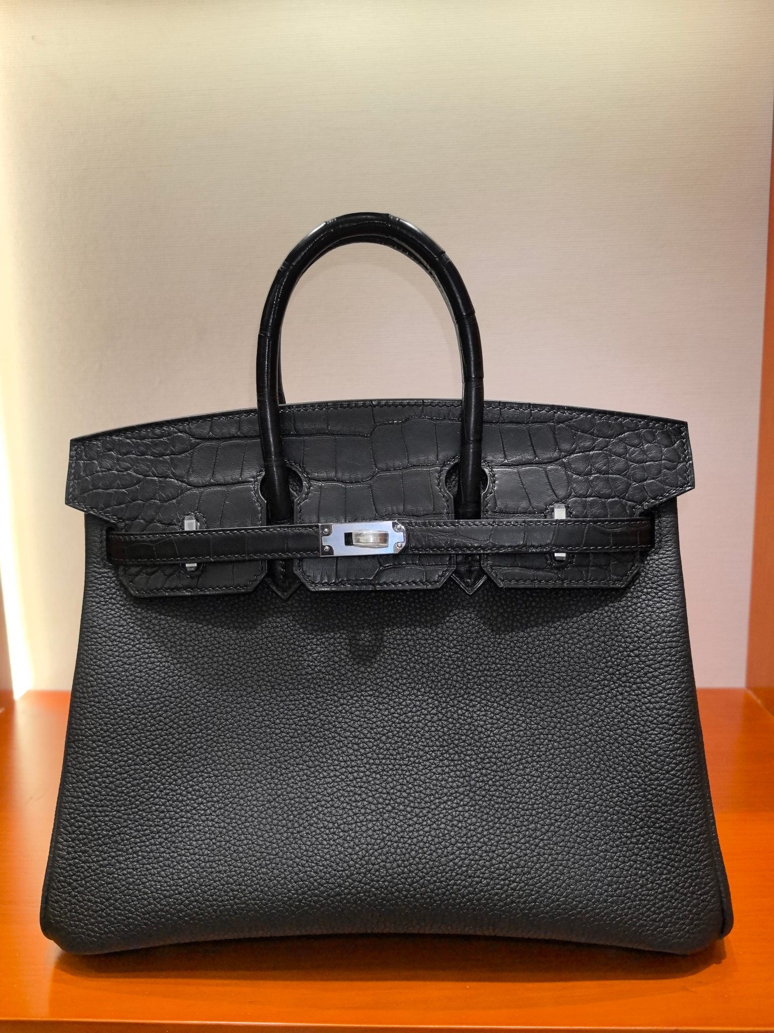 🌈🌈🌈🐊Birkin 25cm Touch Togo 😍