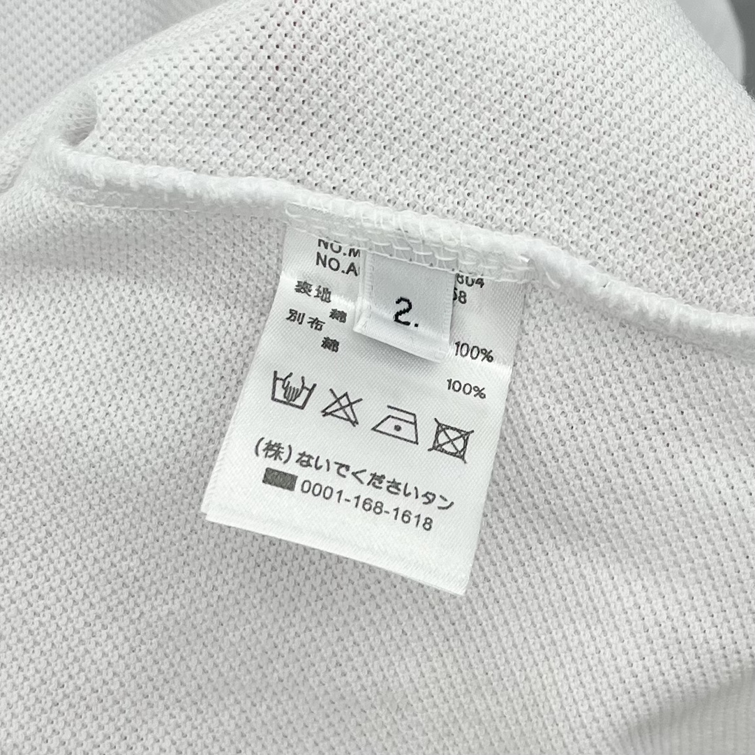 톰브라운 피케 크루넥 반팔 셔츠 상세 이미지 5