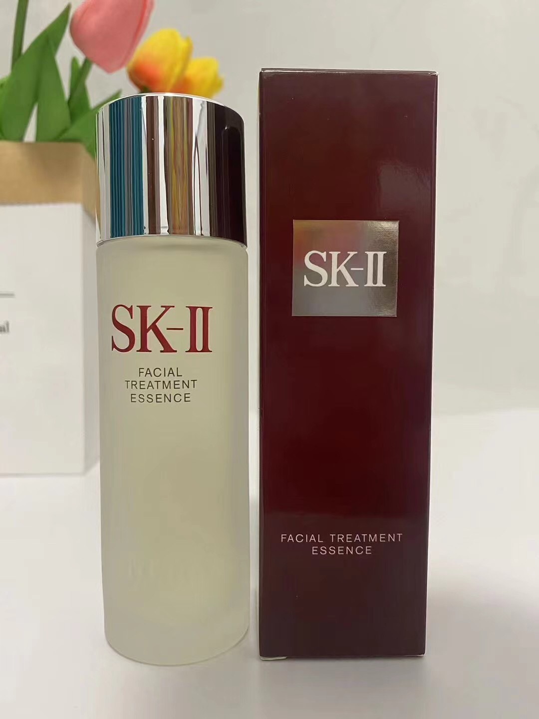 60. SK-II Facial Treatment Essence 75ml/tamaño de muestra 🔜 Versión Mingtong. ¡Alta calidad! 🇯🇵 SK-II/SK2 Facial Tre…