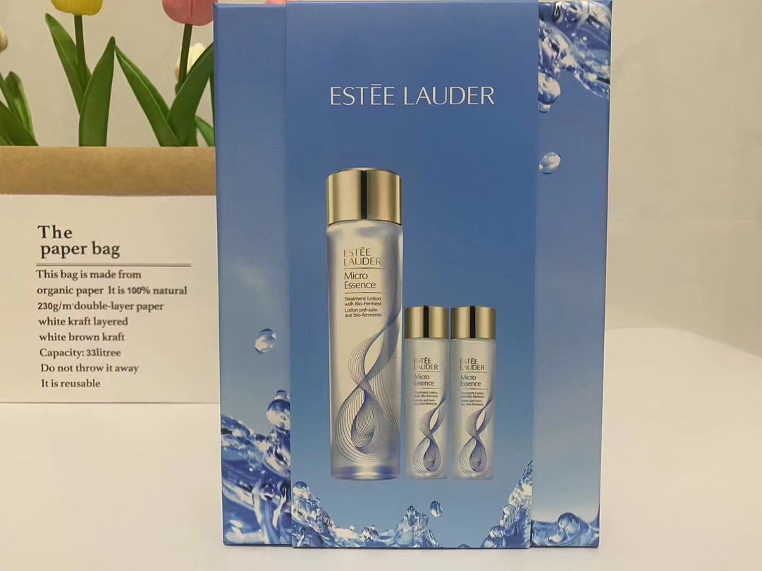 170. Nuevo set de loción original de Estée Lauder 1+2 🔜 Versión Mingtong. ¡Alta calidad! 🇺🇸 Set de loción original d…