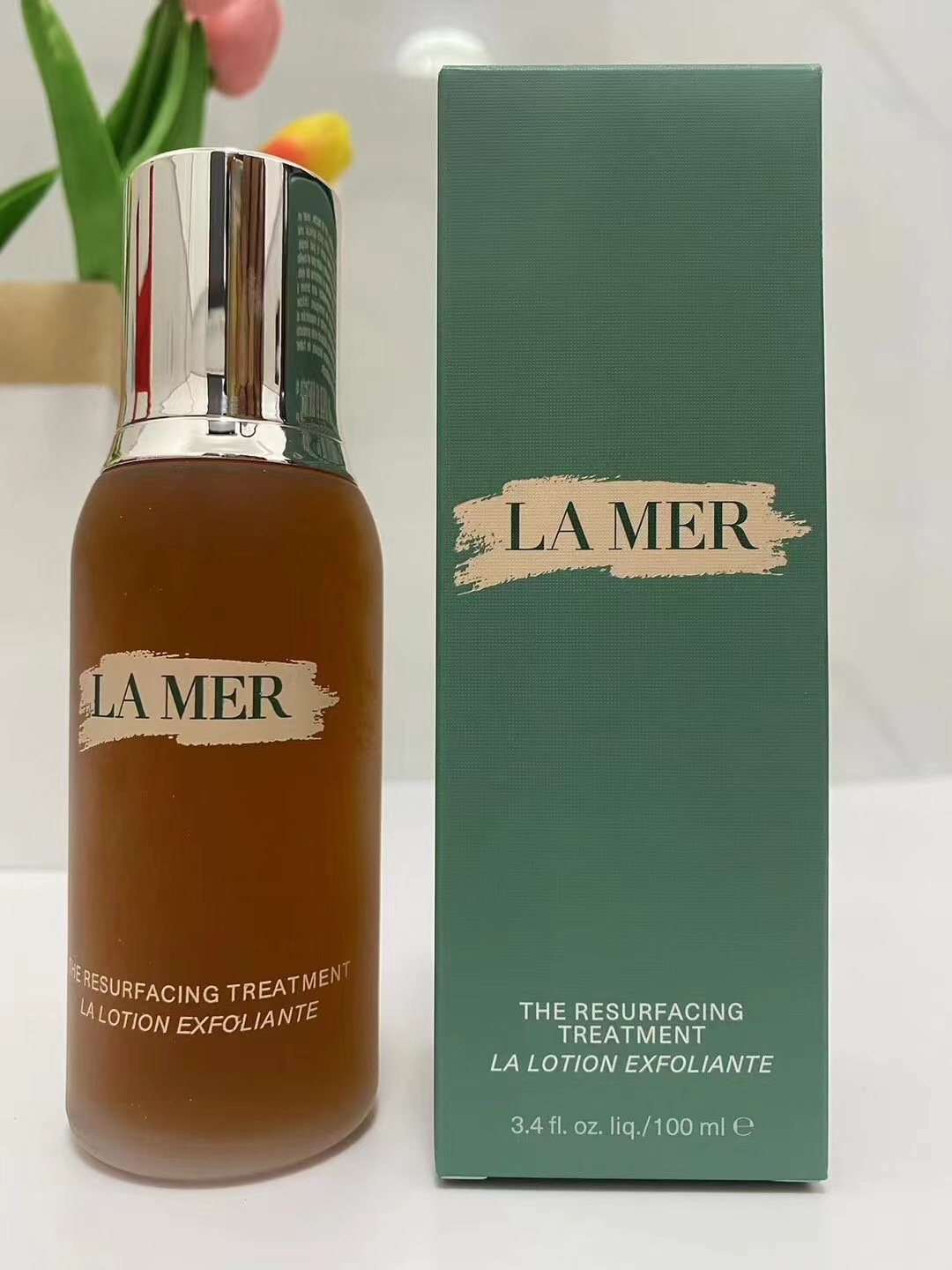 70. Loción exfoliante suave LA MER 100ml/Versión Mingtong 🔜 Versión Mingtong. Alta calidad❗ Actualización de código: B…