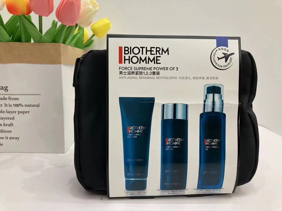 200. Set de tres piezas Biotherm Aqua Power para hombre/versión Mingtong 🔜 versión Mingtong. Alta calidad❗️ Set de tre…