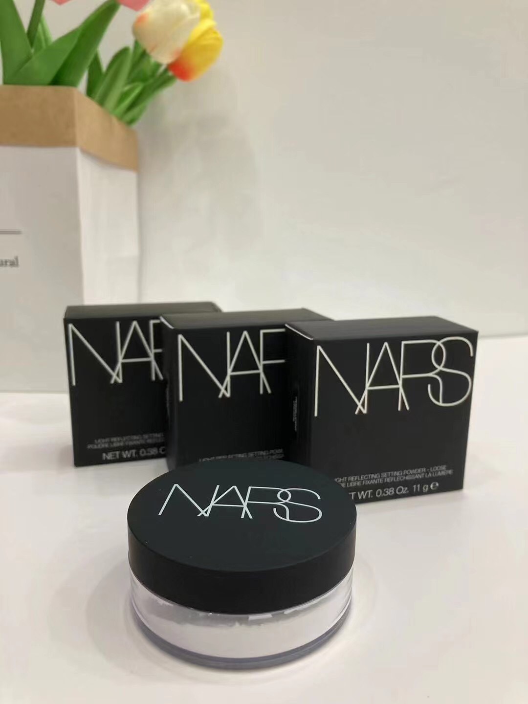 50. NARS Polvo Suelto 11g/Versión Mingtong 🔜 Versión Mingtong. ¡Alta calidad❗️Nuevo lote: 4019HG 🇺🇸Nueva versión NAR…