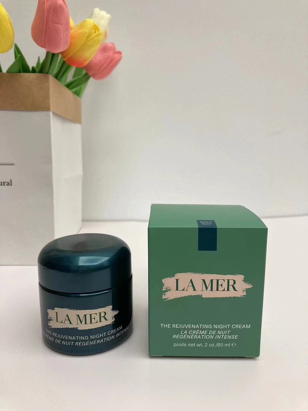 150. La Mer The Nightly Miracle Broth™ 60ml/Mingtong version 🔜 Mingtong version. High quality❗️🇺🇸LA MER La Mer New T…
