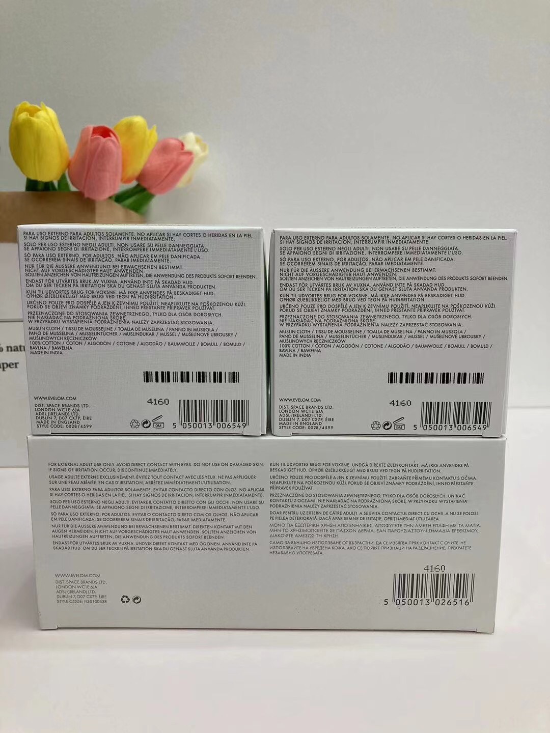 65. Bálsamo desmaquillante EVELOM 100ml / versión Mingtong 🔜 Versión Mingtong, alta calidad❗️🇬🇧 EVELOM bálsamo desma…