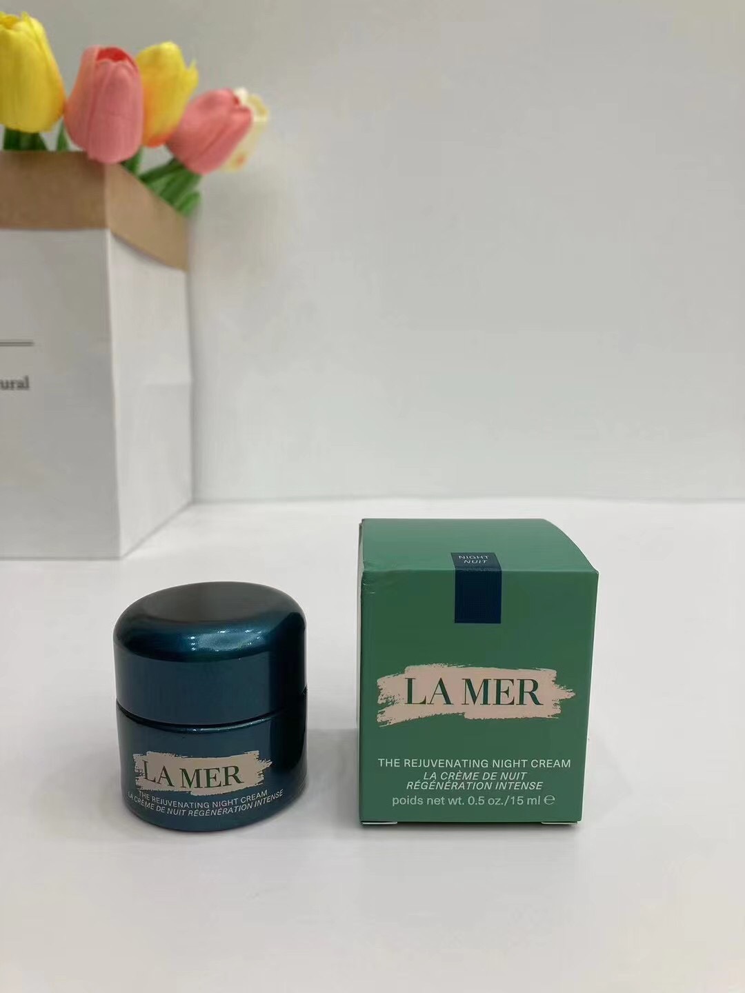 70. La Mer The Nightly Miracle Broth™ 15ml/Mingtong version 🔜 Mingtong version. High quality❗️🇺🇸LA MER La Mer New Th…