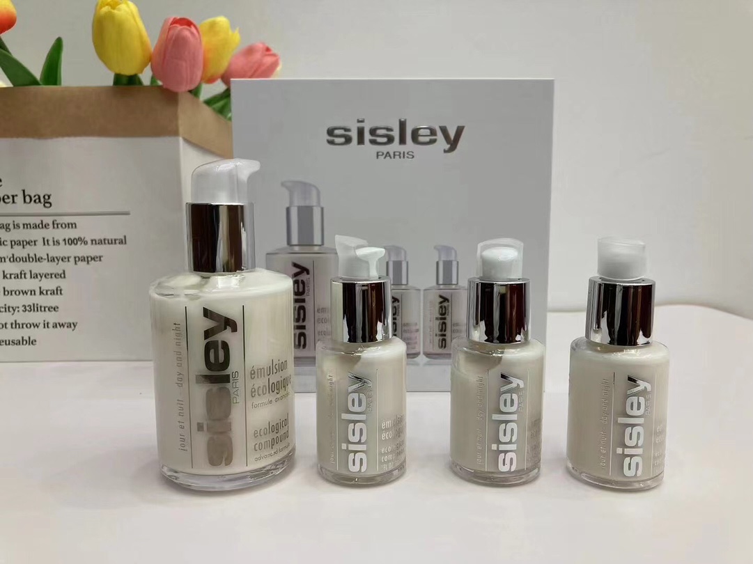 160. Set de emulsión todo en uno de Sisley 1+3 🔜 Versión Mingtong. ¡Alta calidad❗️🇫🇷Sisley Emulsión todo en uno vers…