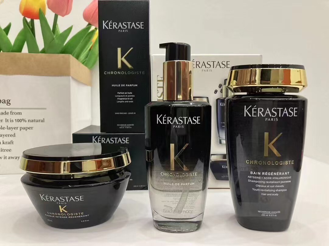 190. Set de tres piezas de Kérastase Black Diamond Caviar / Versión Mingtong 🔜 Versión Mingtong. Almacén profundo❗️ Se…