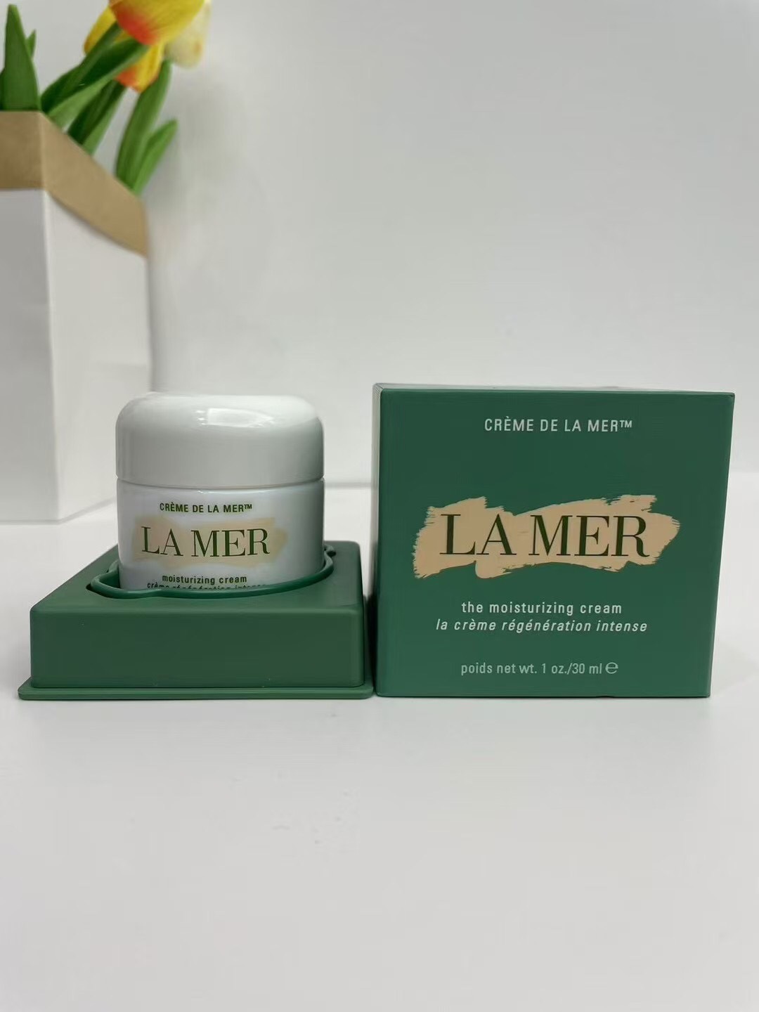 130. La Mer The Moisturizing Cream 30ml/Mingtong version 🔜 Mingtong version. High quality❗️🇺🇸LA MER The Moisturizing…