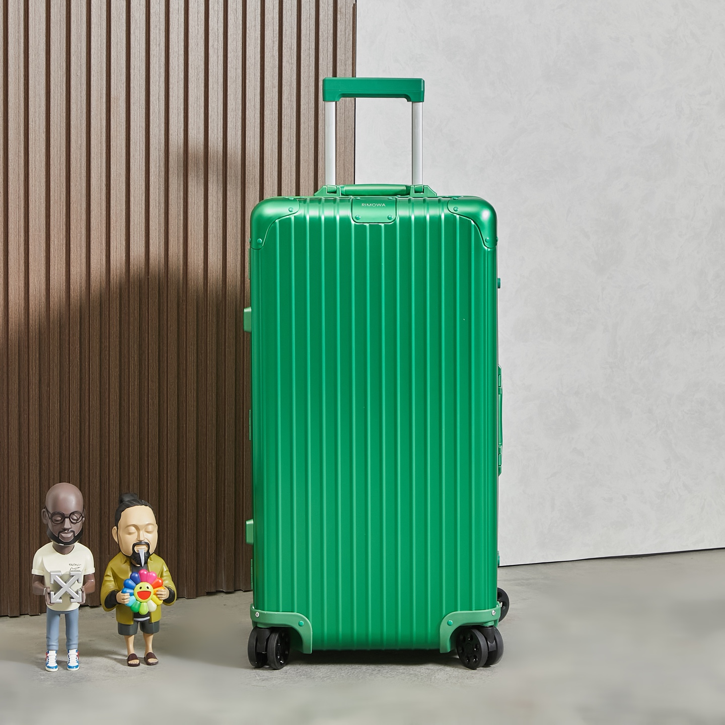 NO:270083,rimowa limited edition square fat man series, forest green, check-in,19860909rimowa限量版方胖子系列,森林绿,托运,,luggage