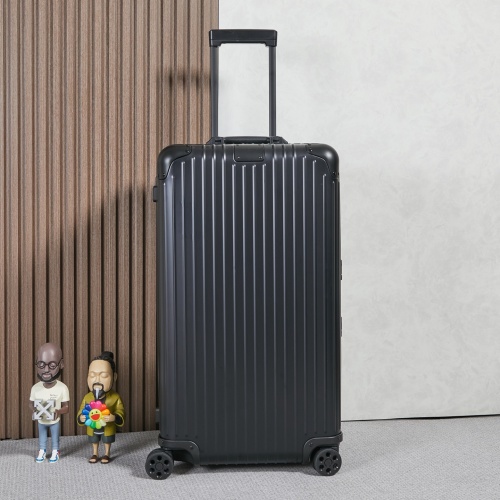 Rimowa Original Trunk Plus 33-inch Luggage - Black Aluminum Suitcase 10 Rimowa Original Trunk Plus 33-inch Luggage - Black Aluminum Suitcase