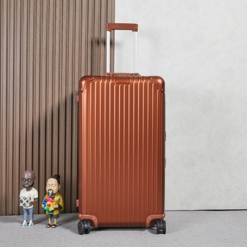 Rimowa Original Trunk Plus Luggage 33-inch - Durable & Stylish Travel Companion 1 Rimowa Original Trunk Plus Luggage 33-inch - Durable & Stylish Travel Companion