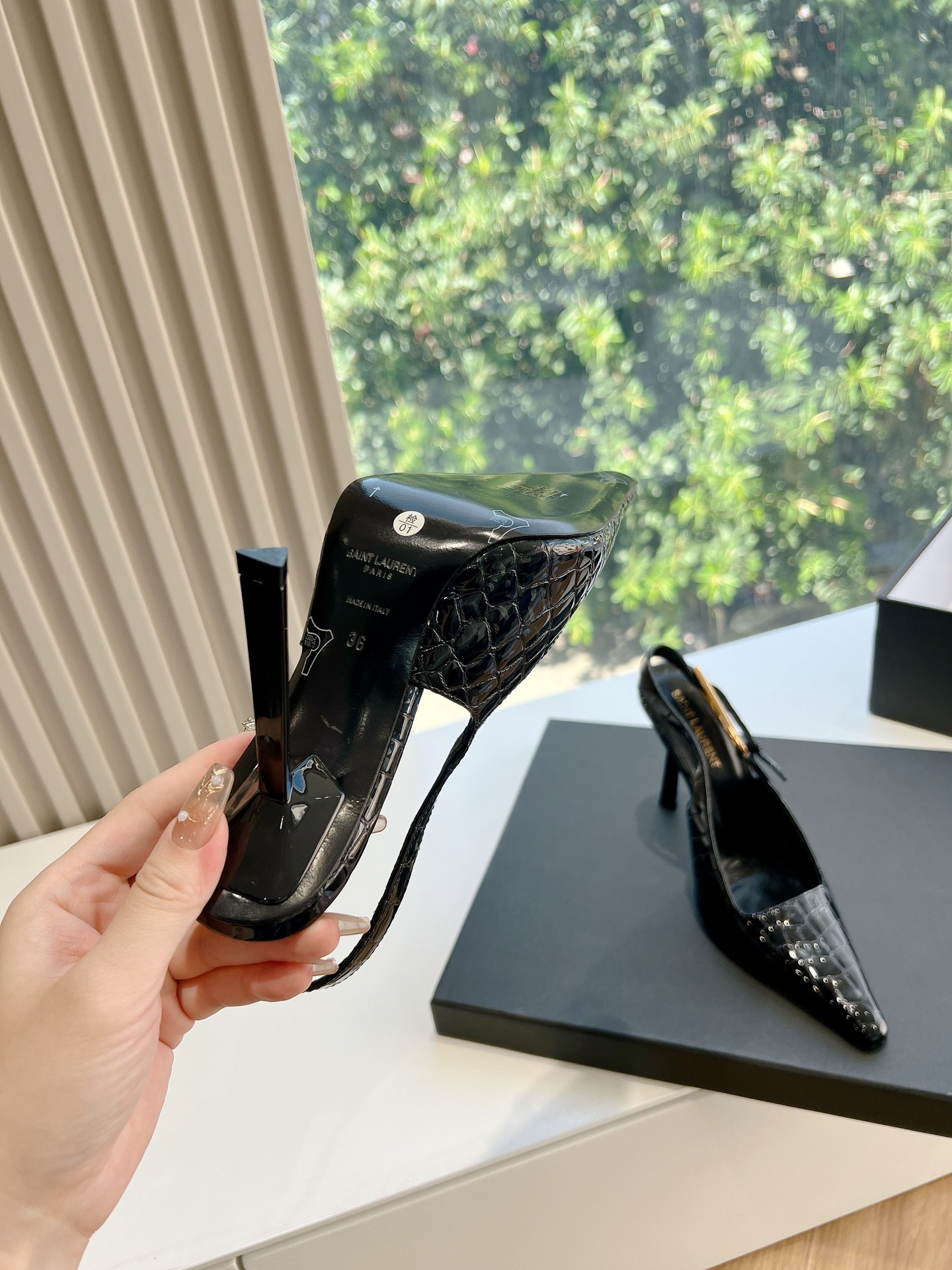YSL women's shoes G085 Saint Laurent | Saint Laurentlee — photo 9