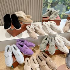 专柜原单品质G219Loro Pian*现货供应经典爆款lp顶级版本 英伦流苏平底毛毛乐福鞋 原来这就是传说走两万步都不 专柜原单品质G219Loro Pian*现货供应经典爆款lp顶级版本 英伦流苏平底毛毛乐福鞋 原来这就是传说走两万步都不