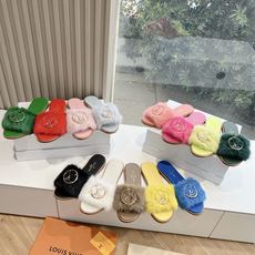 G087顶级品质 Louis vuitt路易威蹬lv毛毛拖 限定款居家酒店拖鞋 皮草拖鞋頂级品质🔝水貂打造!超温暖的感觉 G087顶级品质 Louis vuitt路易威蹬lv毛毛拖 限定款居家酒店拖鞋 皮草拖鞋頂级品质🔝水貂打造!超温暖的感觉