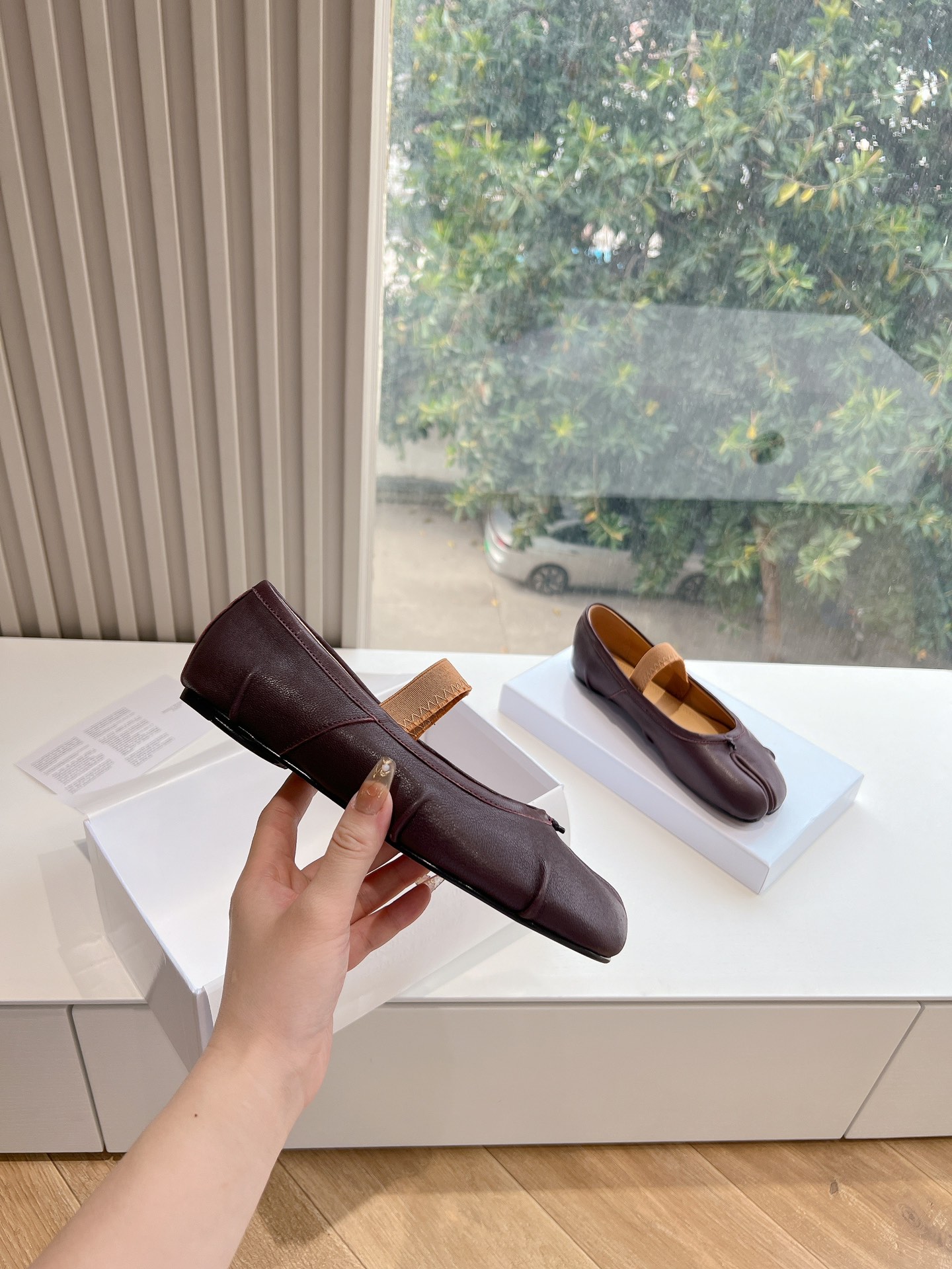 Maison Margiela 玛丽珍娃娃头芭蕾舞单鞋拖鞋