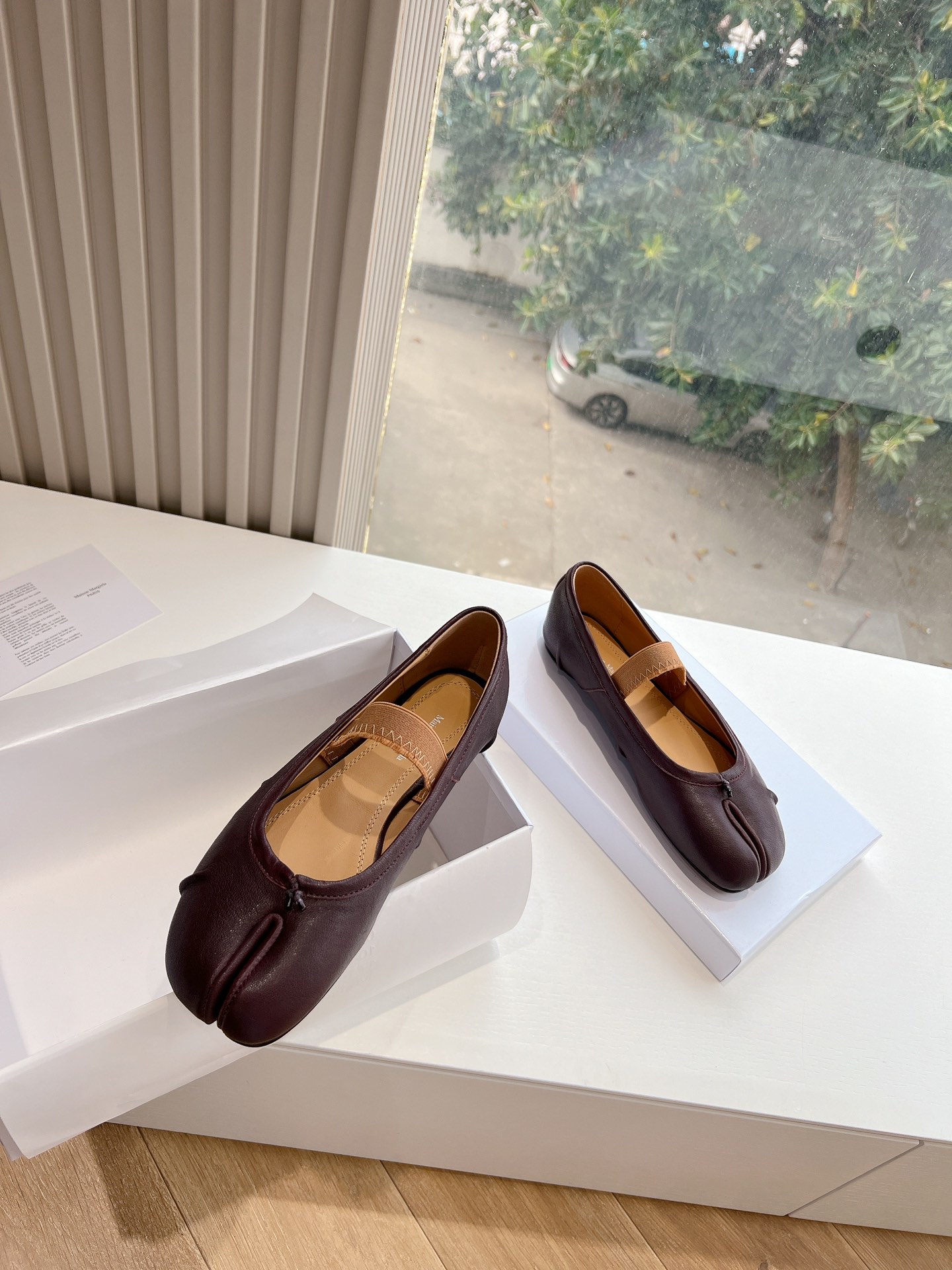 Maison Margiela 玛丽珍娃娃头芭蕾舞单鞋拖鞋
