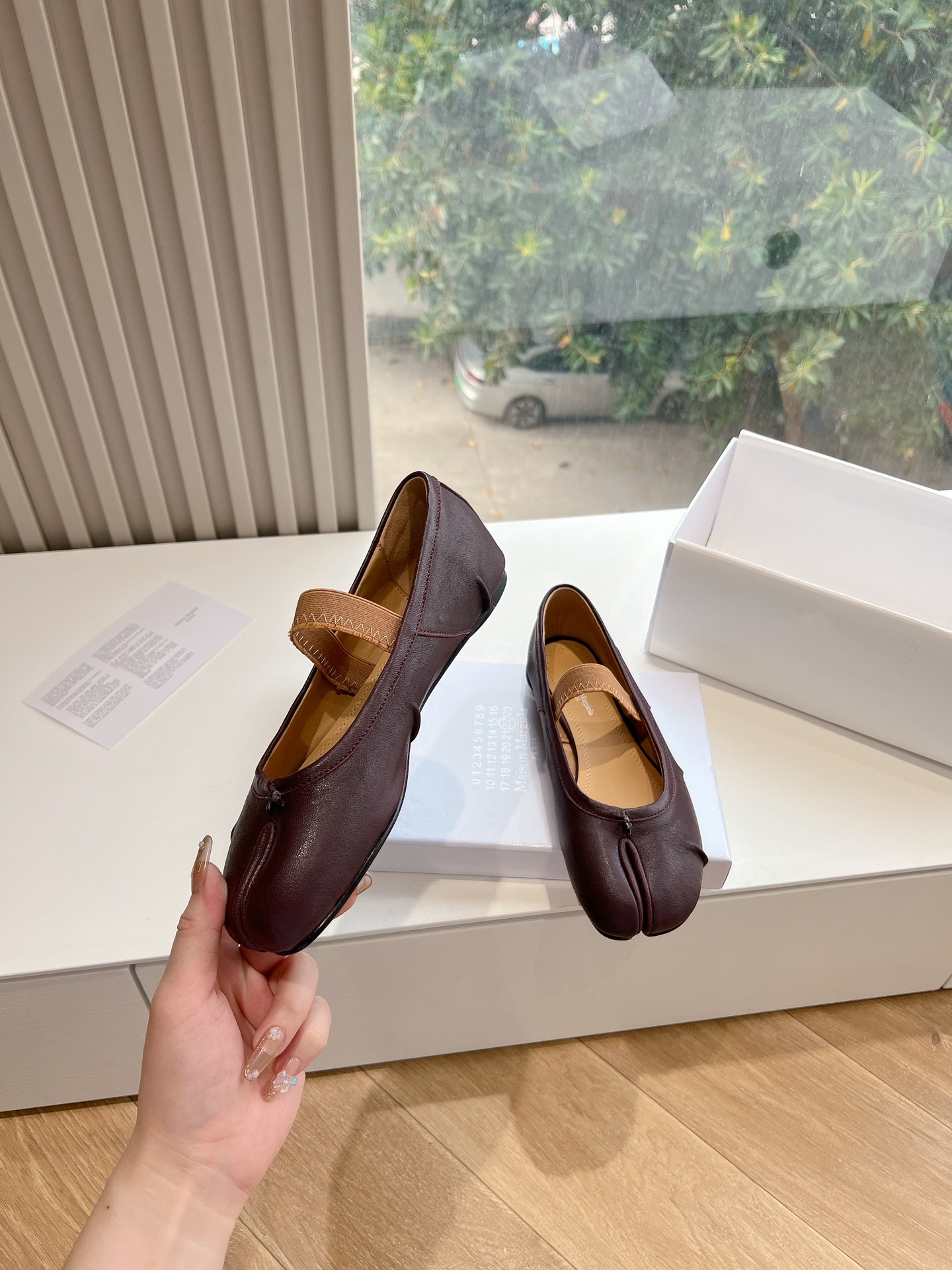Maison Margiela 玛丽珍娃娃头芭蕾舞单鞋拖鞋