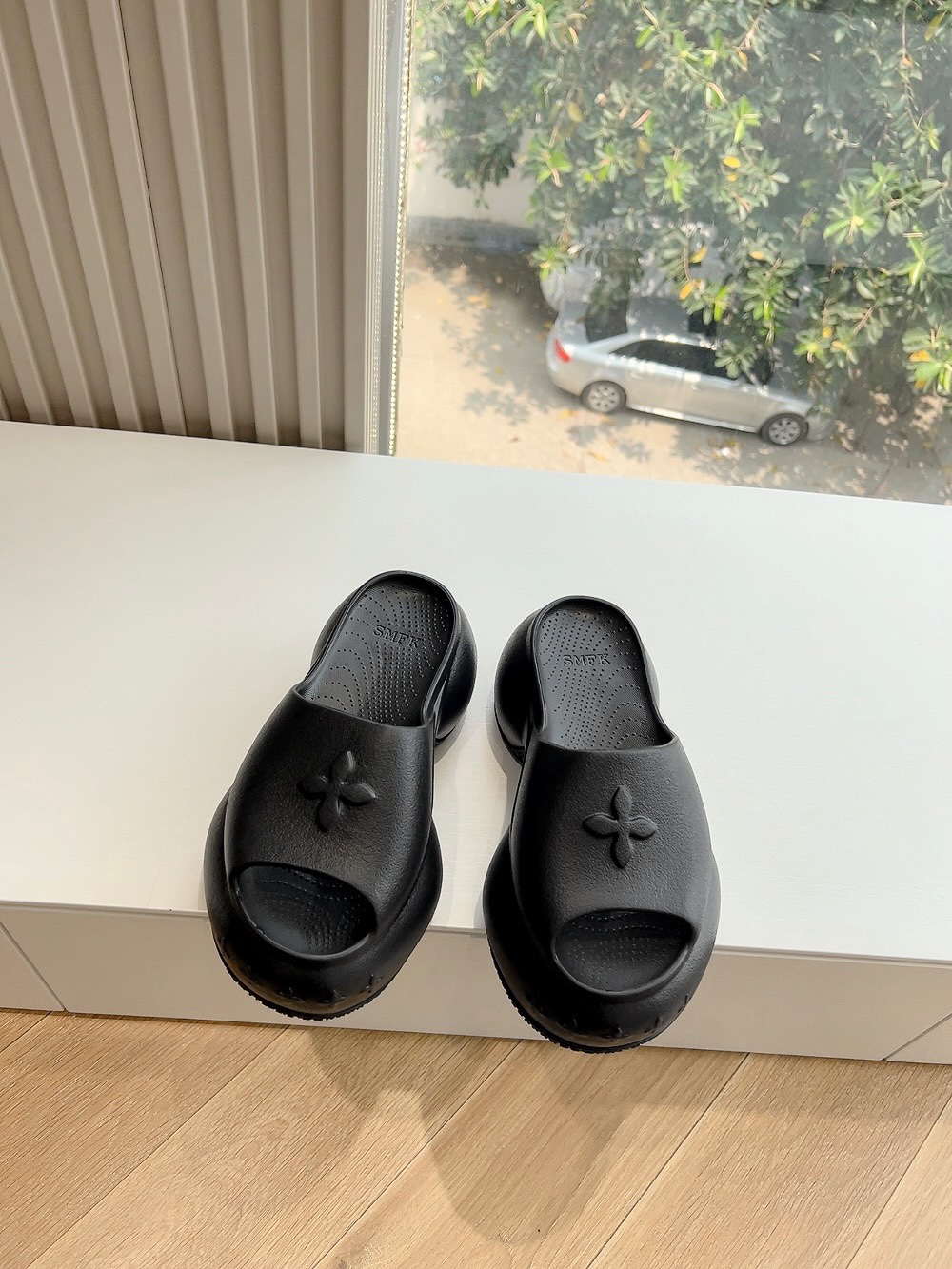 SMFK2024 Top Version: High-Slipper with 7cm Sole, 35-39# Codes, Lower Note Height.