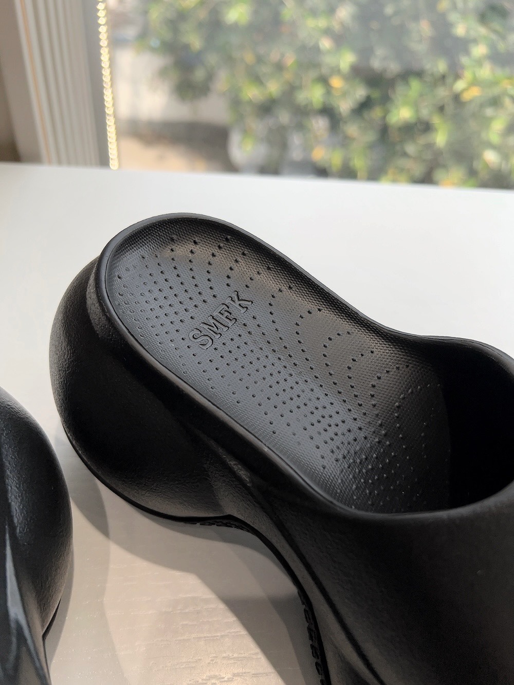 SMFK2024 Top Version: High-Slipper with 7cm Sole, 35-39# Codes, Lower Note Height. - 图片 7