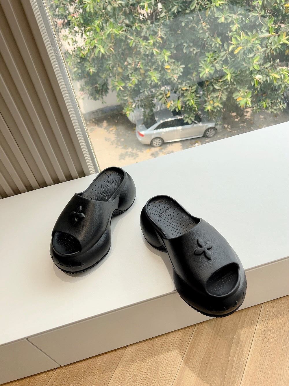 SMFK2024 Top Version: High-Slipper with 7cm Sole, 35-39# Codes, Lower Note Height. - 图片 2