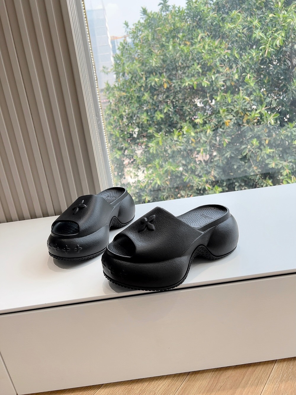 SMFK2024 Top Version: High-Slipper with 7cm Sole, 35-39# Codes, Lower Note Height. - 图片 3