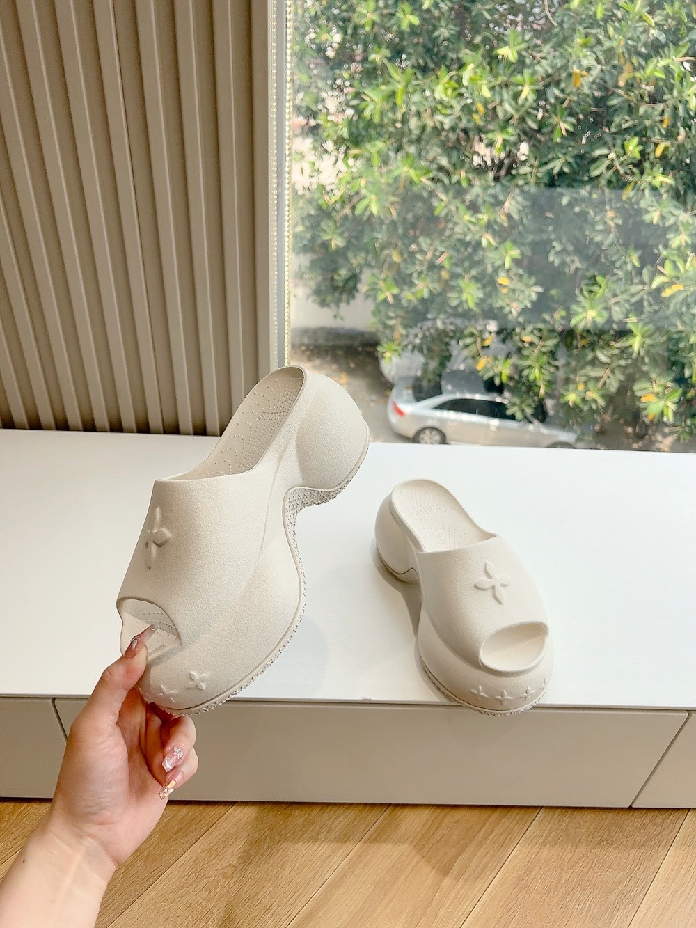 SMFK2024 Top Edition Heavy-Slippered Shoe-Slipper Dealer with Fashionable Singles - 图片 9
