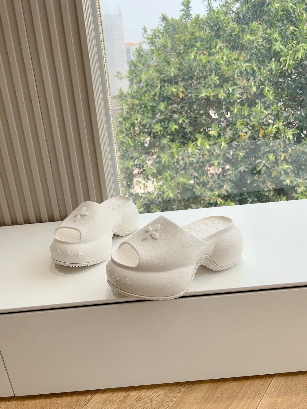 SMFK2024 Top Edition Heavy-Slippered Shoe-Slipper Dealer with Fashionable Singles - 图片 3