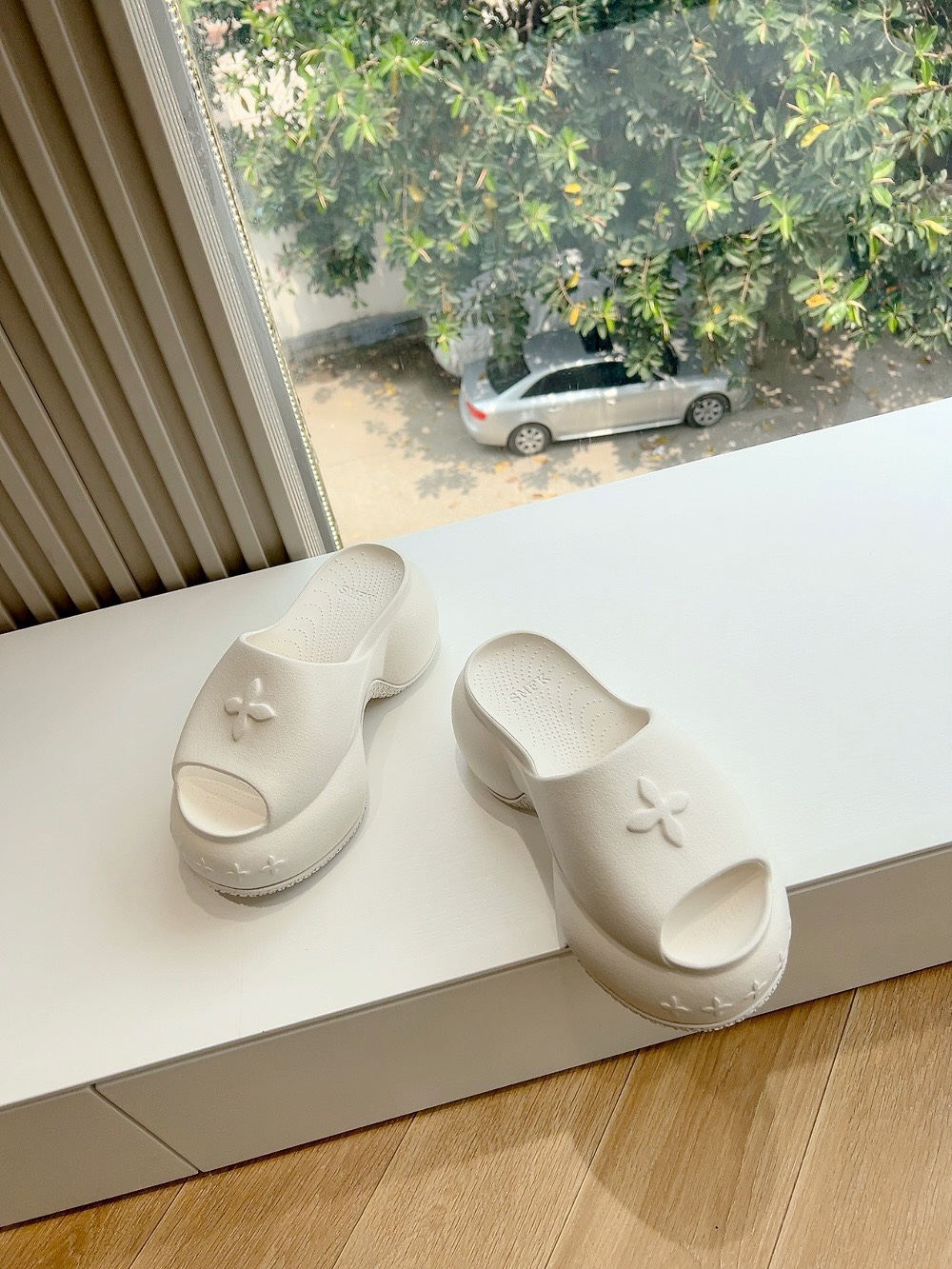SMFK2024 Top Edition Heavy-Slippered Shoe-Slipper Dealer with Fashionable Singles - 图片 2