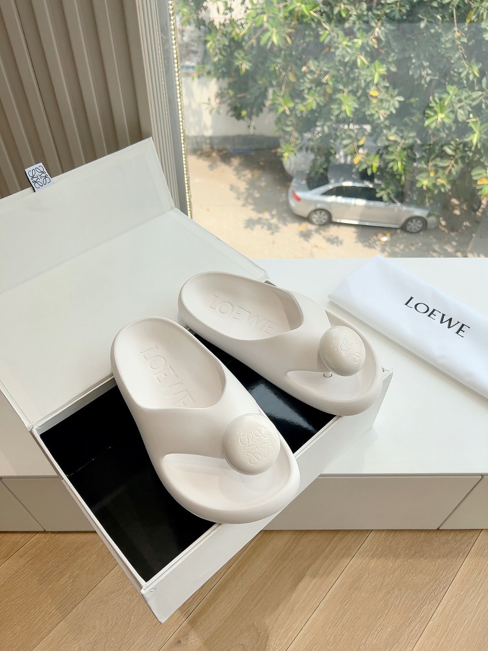Loewe 1:1
 Shoes Slippers Summer Collection