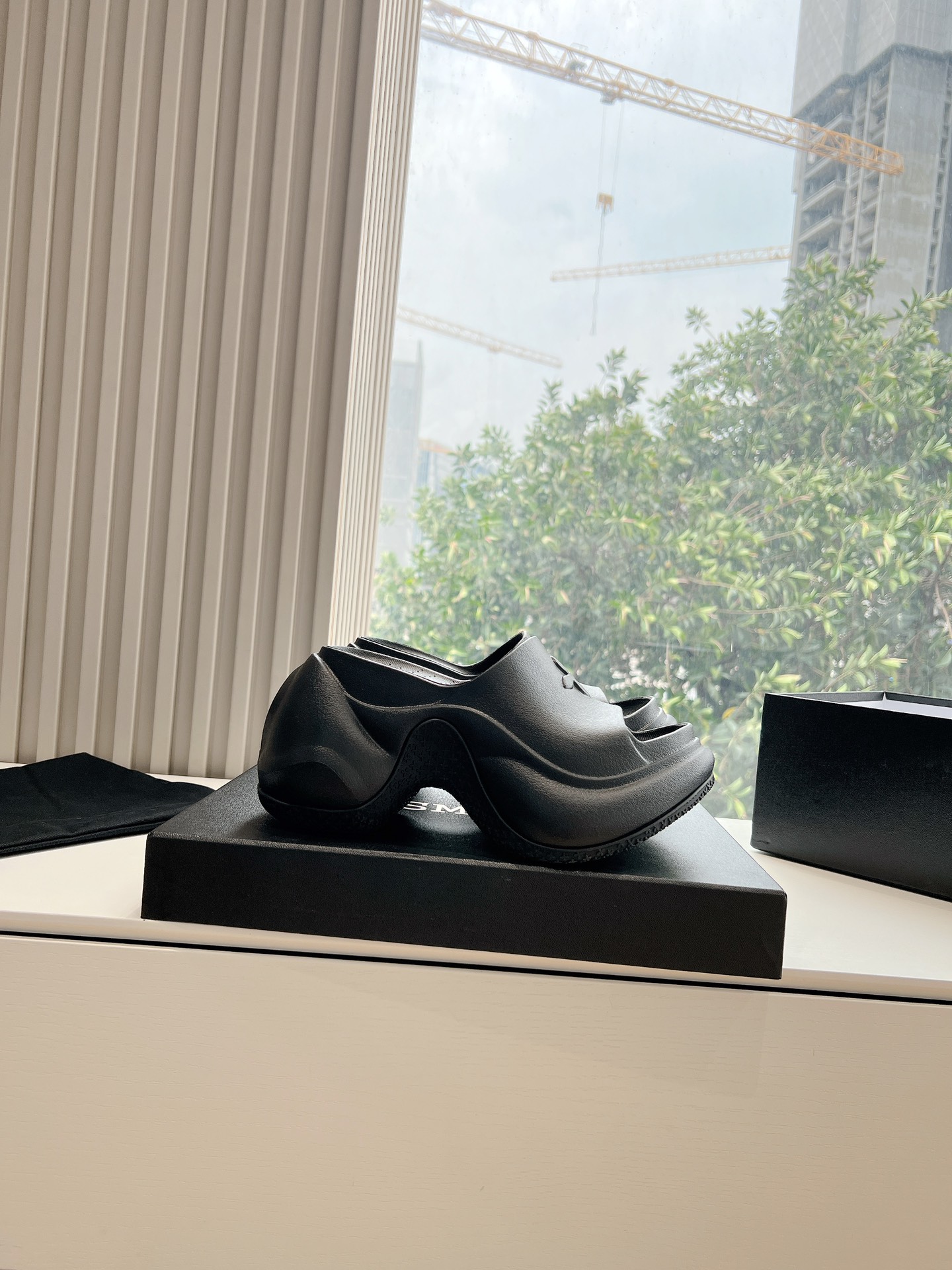 SMFK2024 Top Edition High-Slipper Shoe-Slipper Dealer with 9.5cm Soles, Sizes 35-39 - 图片 6