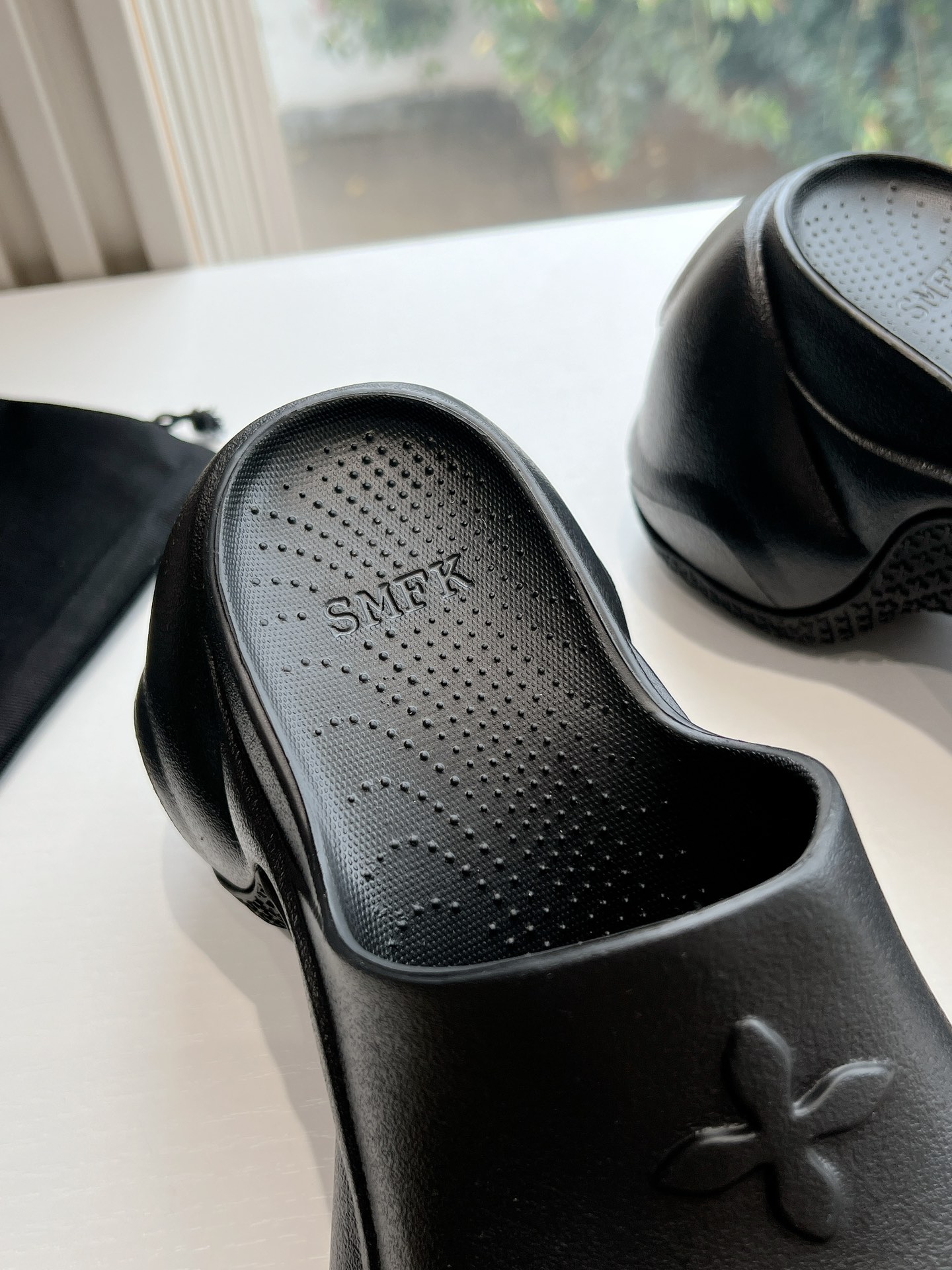 SMFK2024 Top Edition High-Slipper Shoe-Slipper Dealer with 9.5cm Soles, Sizes 35-39 - 图片 7