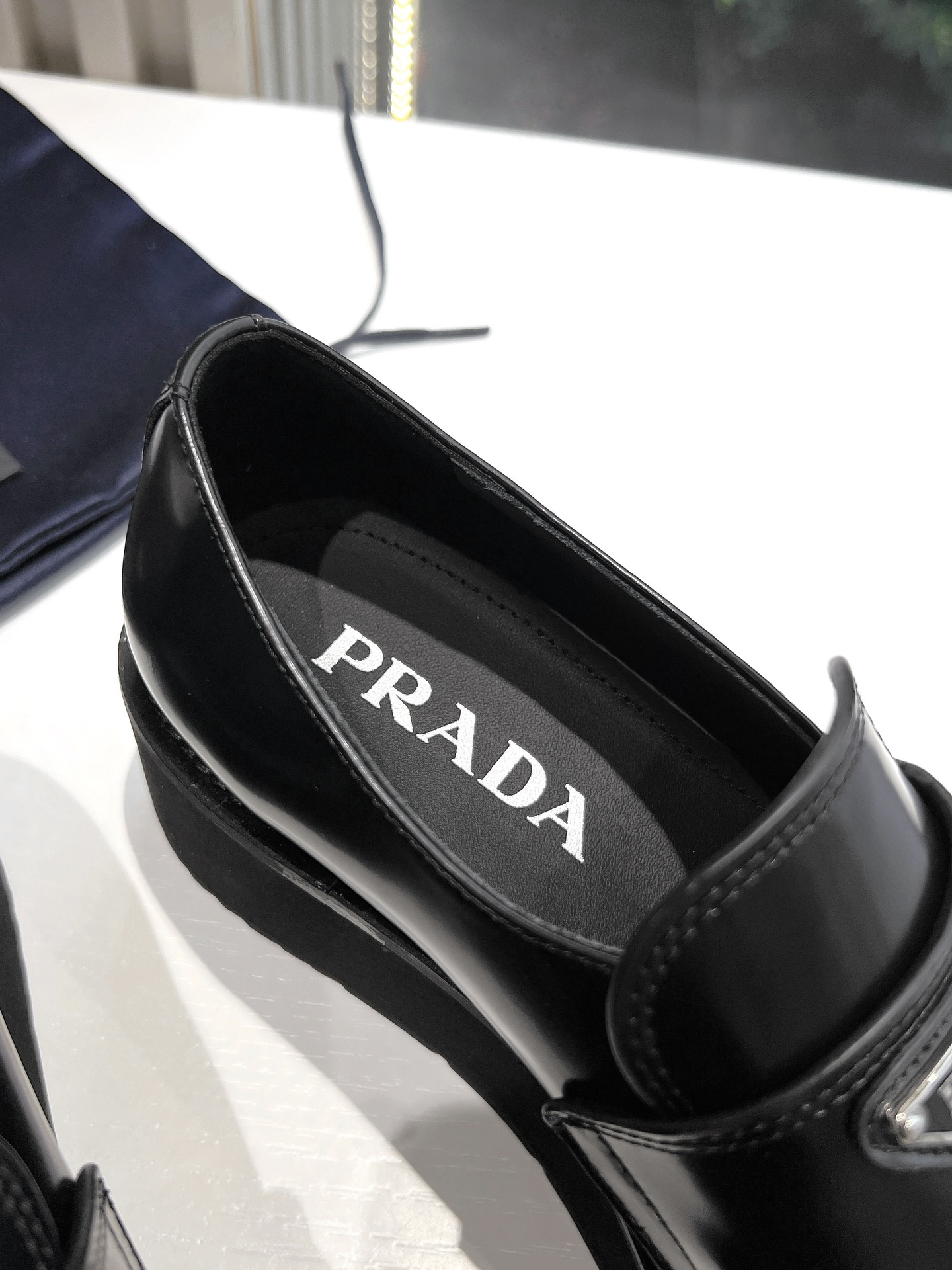 Prada Classic Luxury Leather Shoe Loafer Ref.94837377 7