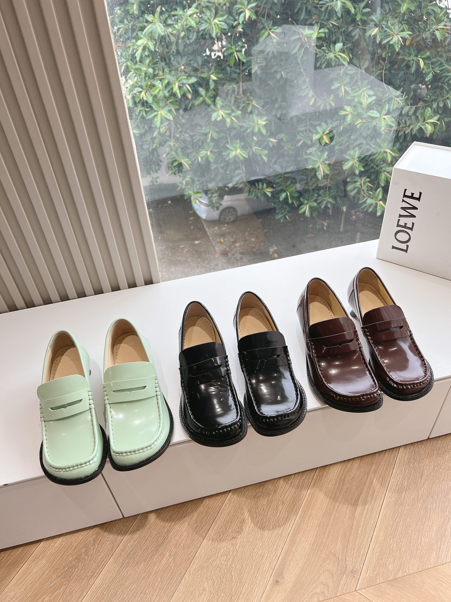 Loewe Kaufen Schuhe Loafers Frühling/Sommer Kollektion