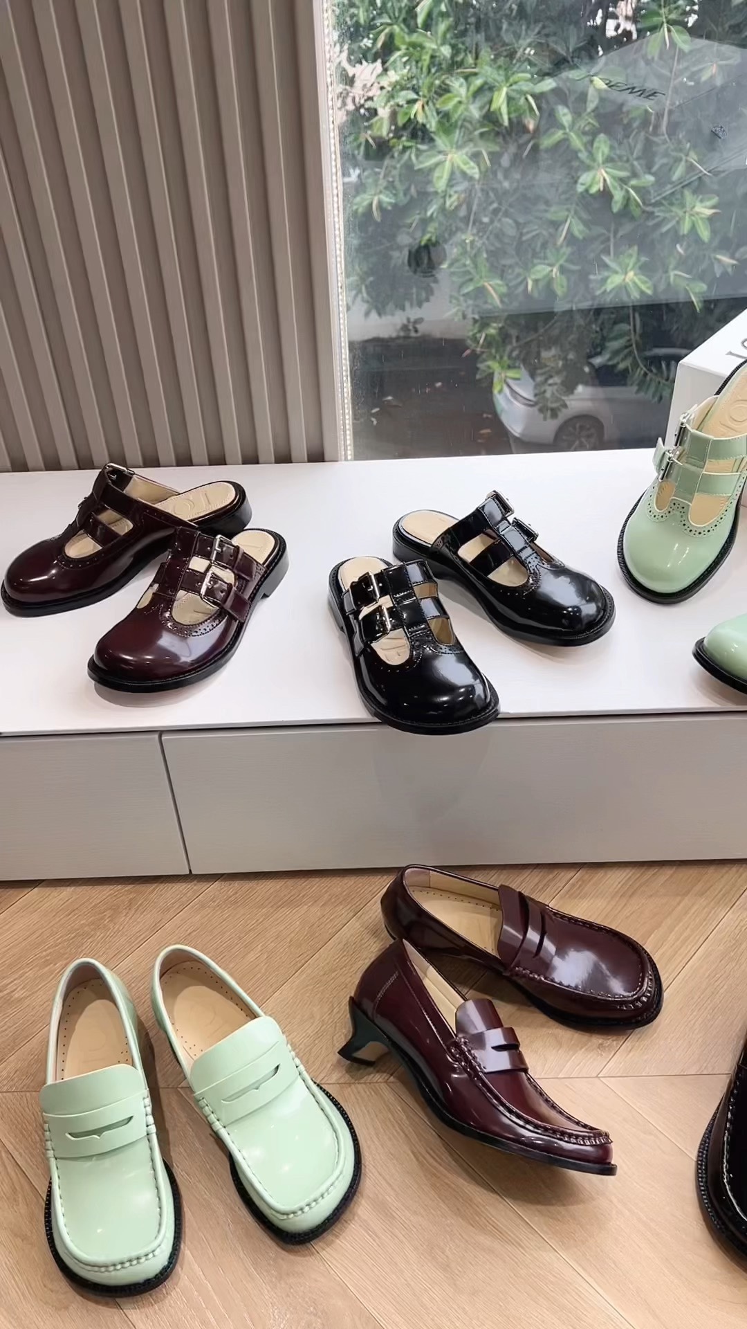 Replica Sale online
 Loewe Schuhe Loafers Frühling/Sommer Kollektion