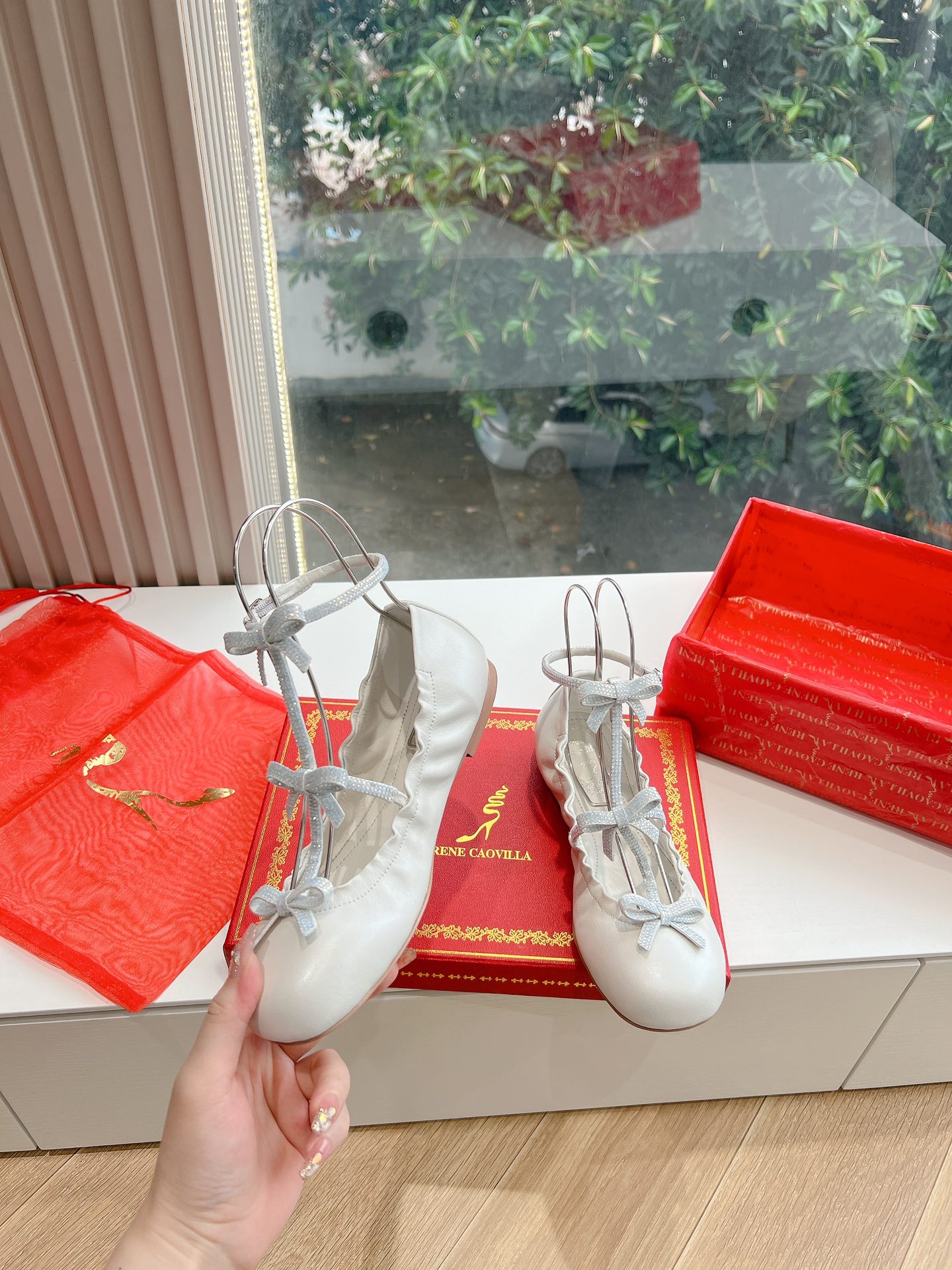 Italian Brand Ms. Rene Caovilla: Fairy Ballet Ballerina Shoes Overview - 图片 5