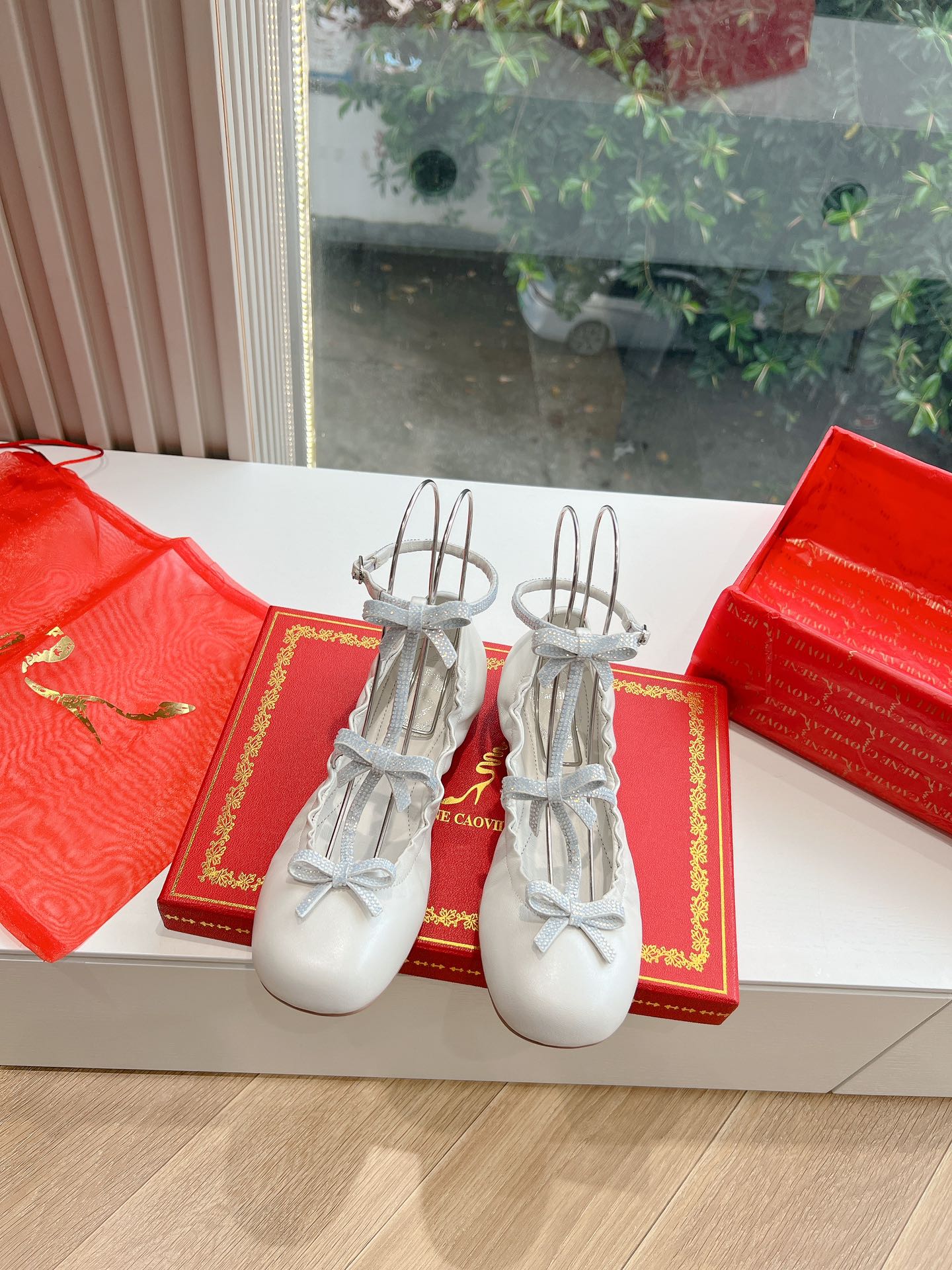 Italian Brand Ms. Rene Caovilla: Fairy Ballet Ballerina Shoes Overview - 图片 4