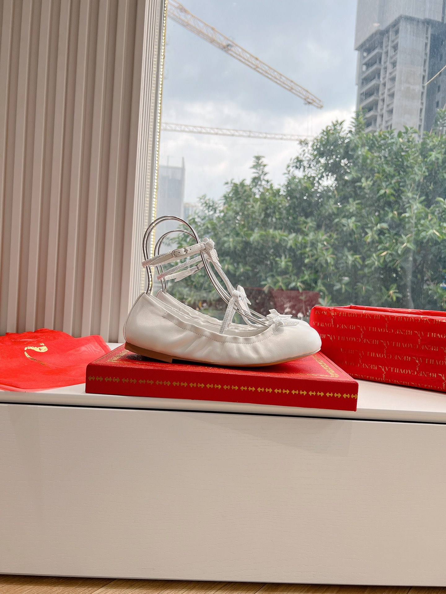 Italian Brand Ms. Rene Caovilla: Fairy Ballet Ballerina Shoes Overview - 图片 6