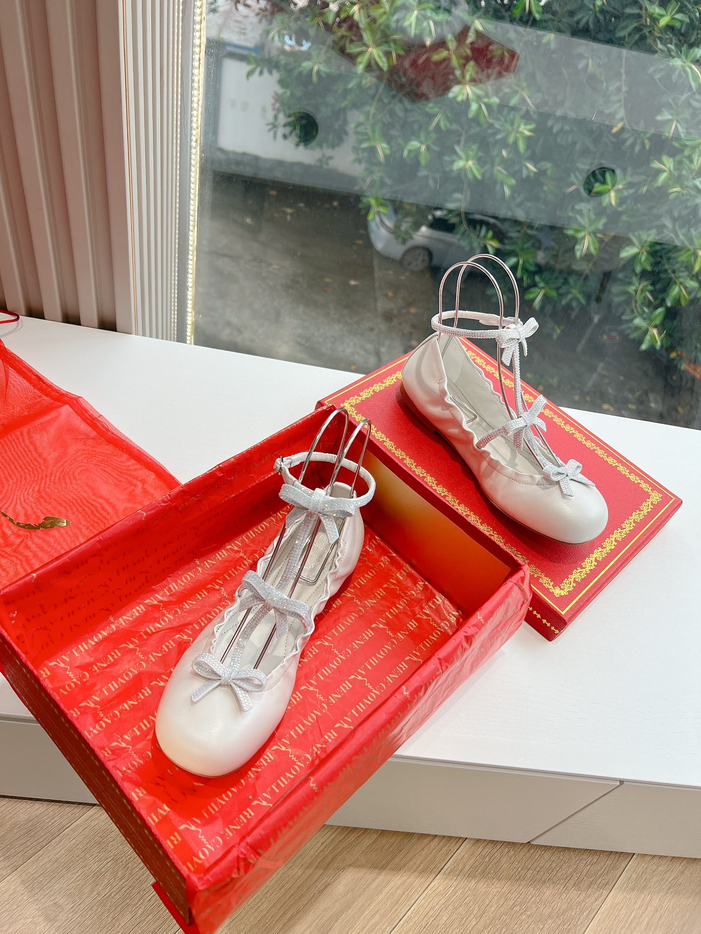 Italian Brand Ms. Rene Caovilla: Fairy Ballet Ballerina Shoes Overview - 图片 2