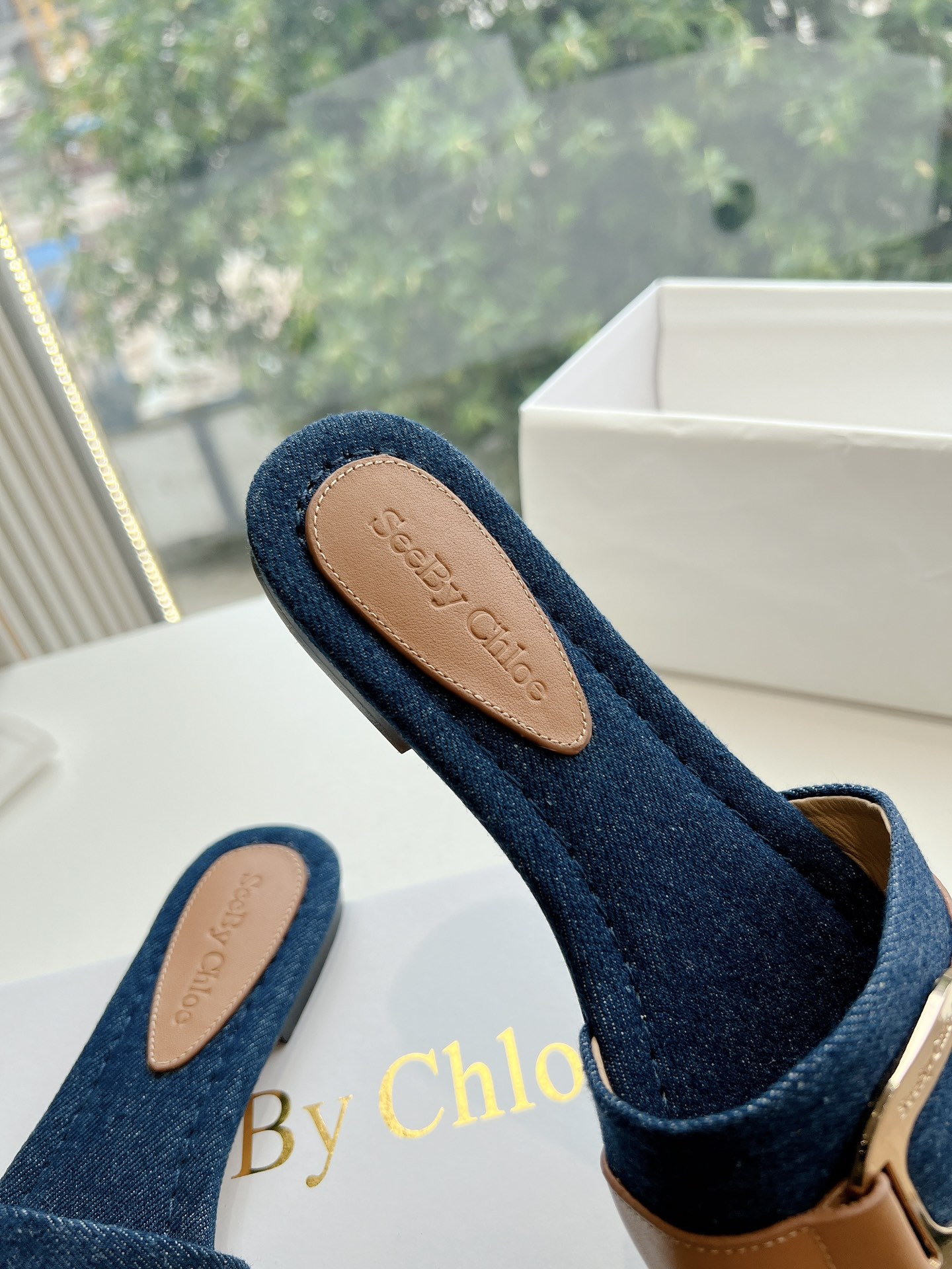 Chloe/Caucasian Weaver Shoes: Stylish Summer Sandals with High-Density Rubber Soles - 图片 7