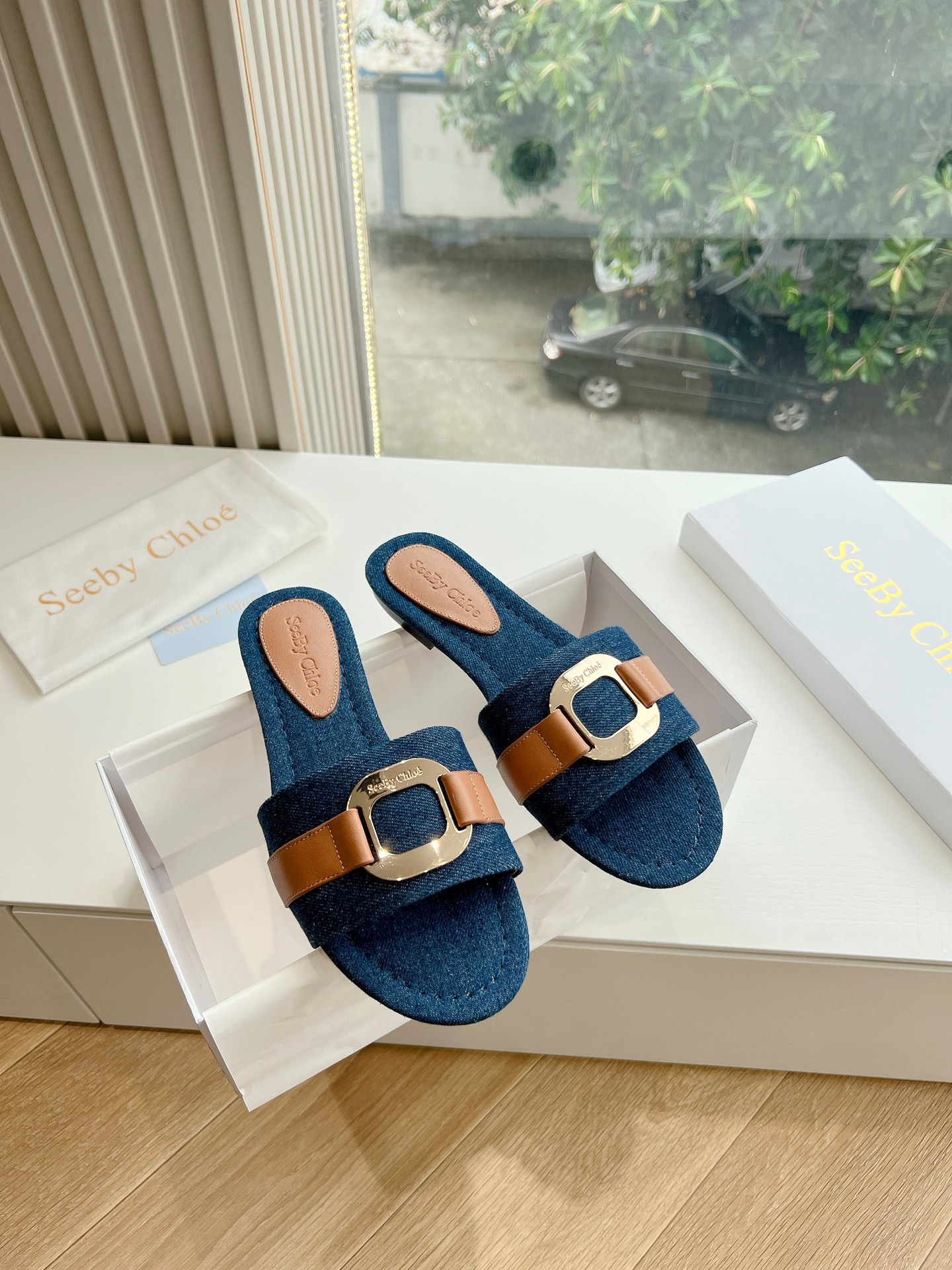 Chloe/Caucasian Weaver Shoes: Stylish Summer Sandals with High-Density Rubber Soles