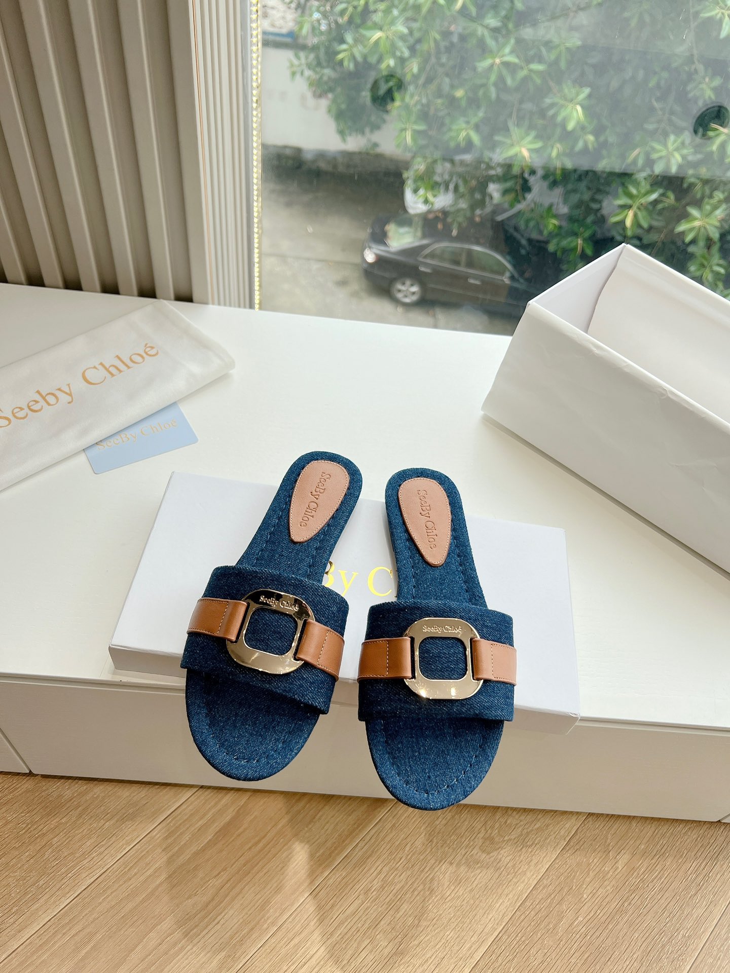 Chloe/Caucasian Weaver Shoes: Stylish Summer Sandals with High-Density Rubber Soles - 图片 4