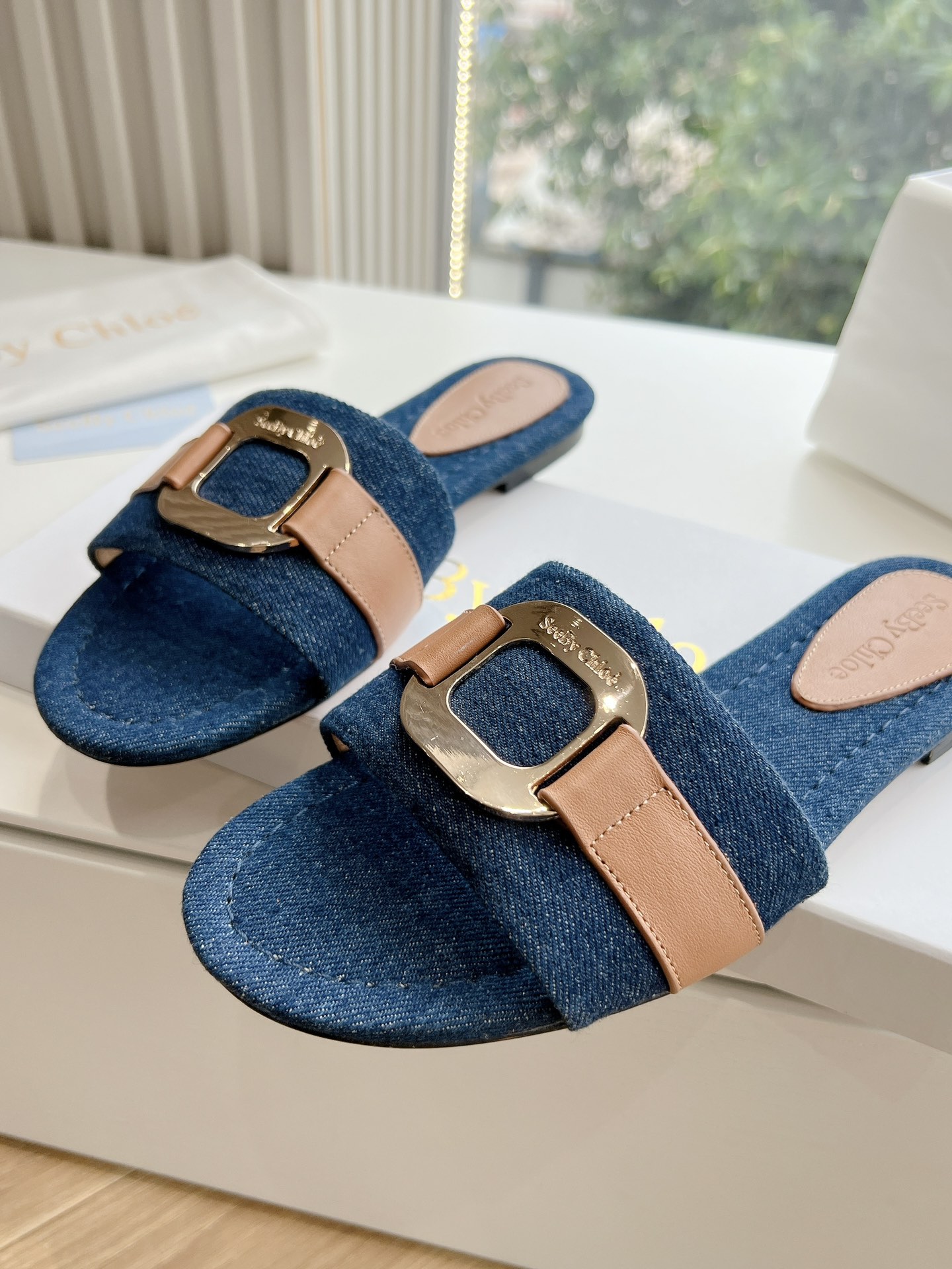 Chloe/Caucasian Weaver Shoes: Stylish Summer Sandals with High-Density Rubber Soles - 图片 8