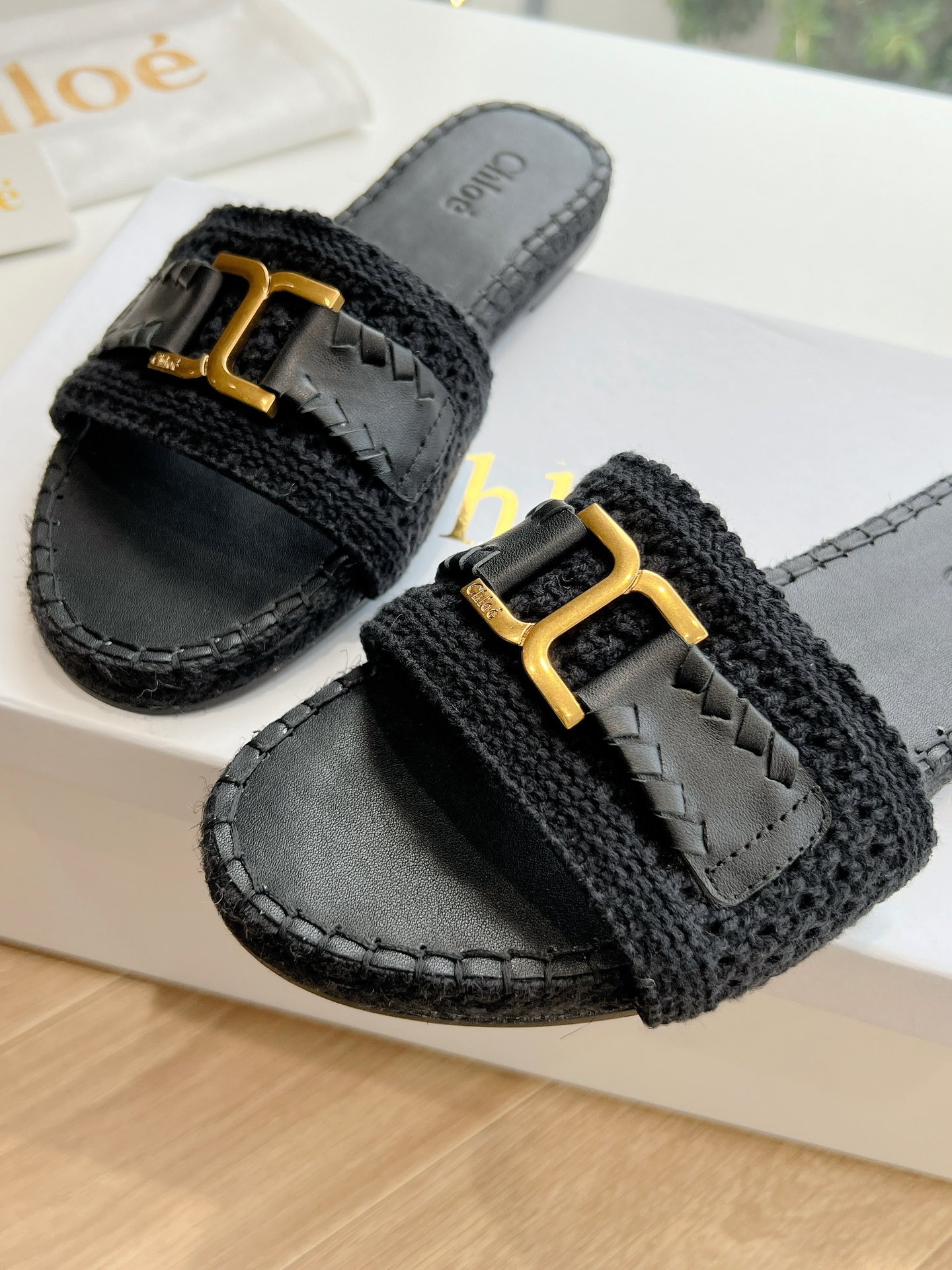 Chloe Weasel Slippers: Stylish Summer Footwear with High-Density Rubber Soles - 图片 8